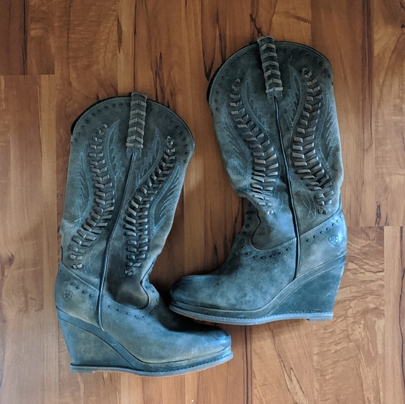 Ariat Shoes - Ariat Nashville Wedge Boot